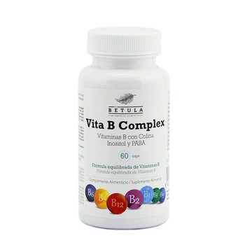 Vita-B Complex 60caps Betula