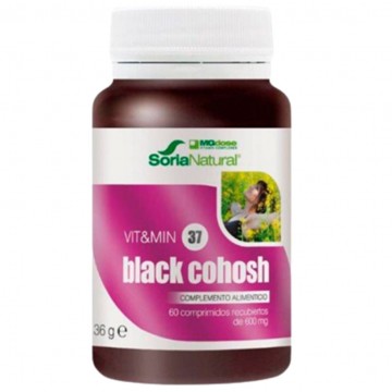 Vit&Min-38 Black Cohosh 60comp Soria Natural