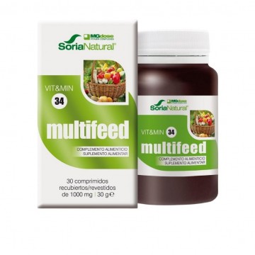 Vit&Min 34 Multifeed MGDose 30comp Mgdose