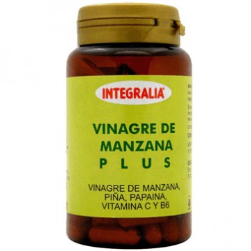 Vinagre Manzana Plus 100caps Integralia