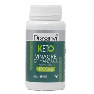 Vinagre de Manzana 600Mg Keto 60caps Drasanvi