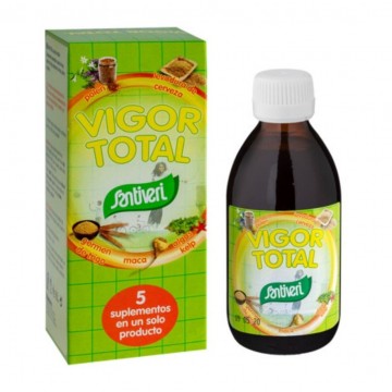 Vigor Total Jarabe 240ml Santiveri