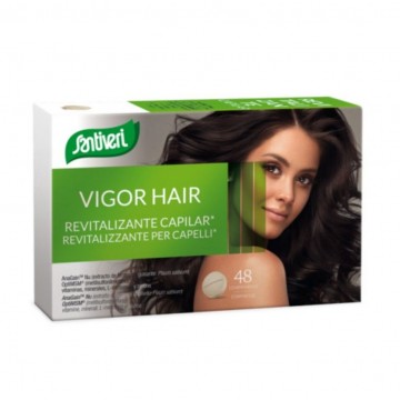 Vigor Hair Revitalizante 48comp Santiveri