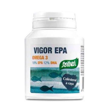 Vigor Epa Omega-3 120 Perlas Santiveri