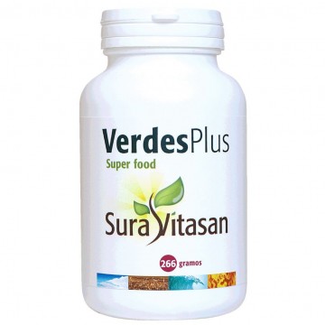 Verdes Plus Polvo 266g Sura Vitasan