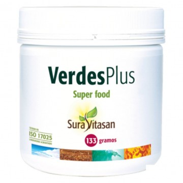 Verdes Plus Polvo 133g Sura Vitasan