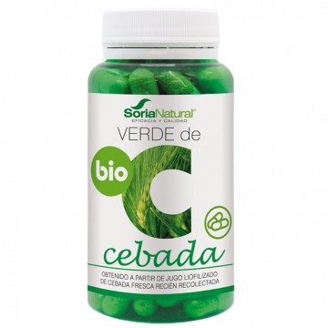 Verde de Cebada Bio 80caps Soria Natural