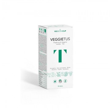 Veggietus Jarabe Vegan 180ml Veggiehelp