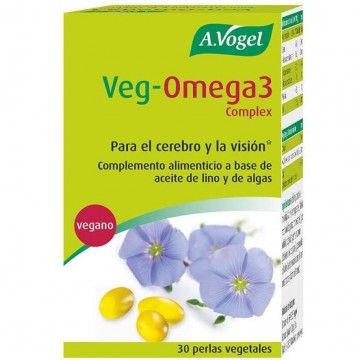 Veg-Omega-3 Complex Vegan 30caps A.Vogel