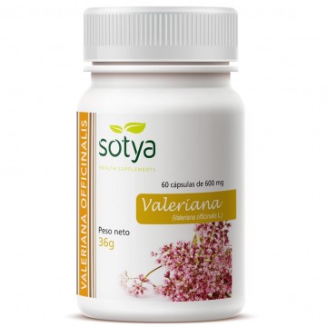 Valeriana SinGluten Vegan 60caps Sotya