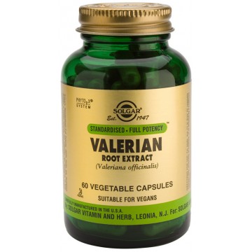 Valeriana 60caps Solgar