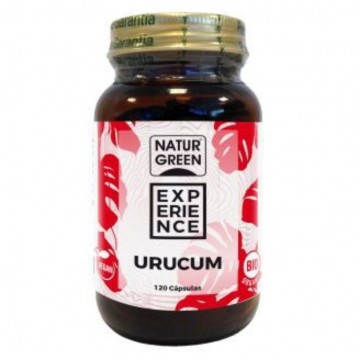 Urucum SinGluten Bio Vegan 120caps Natur Green