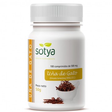 Uña Gato 500Mg 100comp Sotya