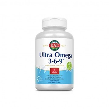 Ultra Omega-3-6-9 SinGluten 100 Perlas Kal