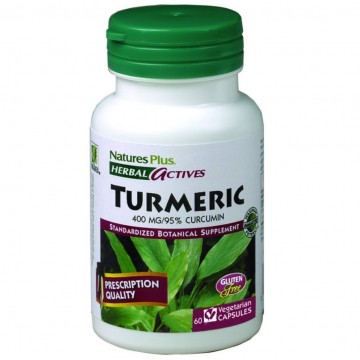 Turmeric SinGluten 60comp Nature'S Plus