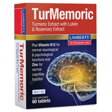 Turmemoric Extracto de Curcuma Vegan 60comp Lamberts