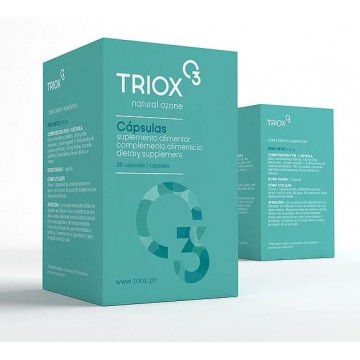 Triox Natural Ozone 30caps Triox O3