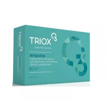 Triox Ampollas Natural Ozone 30vailesx10ml Triox O3