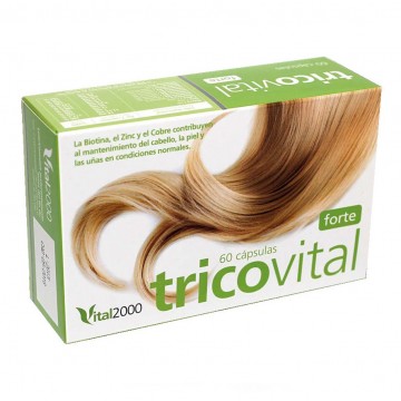 Tricovital Forte Vital 60caps Vital 2000