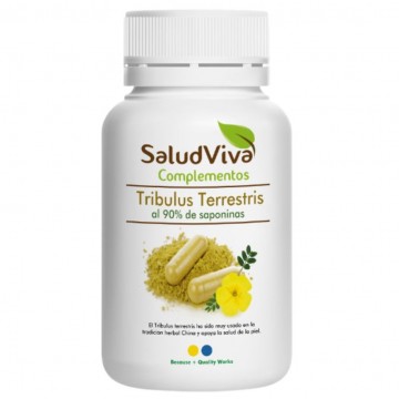 Tribulus Terrestris 90% saponinas 120caps Salud Viva