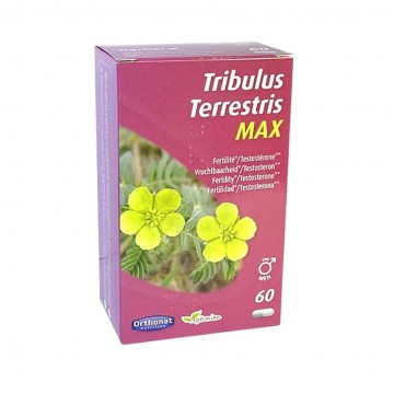 Tribulus Terrestre 650Mg 60caps Orthonat