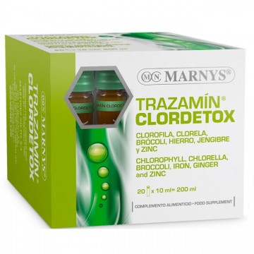 Trazamin Clordetox 20 Viales Marnys