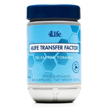 Transfer Factor Tri-Factor Formula 60caps 4Life