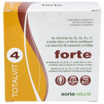 Totalvit-4 Forte 28comp Soria Natural