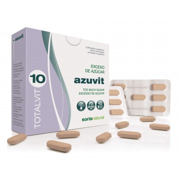 Totalvit-10 Azuvit 28comp Soria Natural