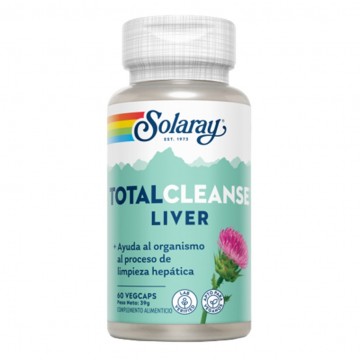 Total Cleanse Liver 60caps Solaray