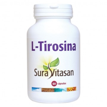 Tirosina 500Mg 60caps Sura Vitasan