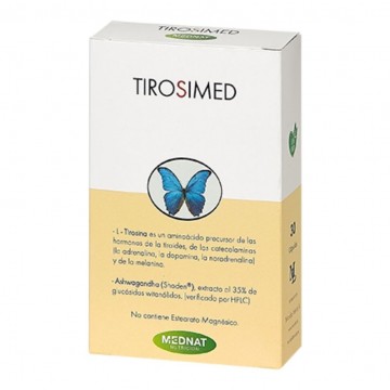 Tirosimed 30caps Mednat Nutricion