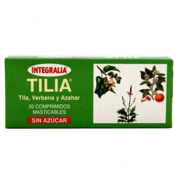 Tilia Masticable 20comp Integralia