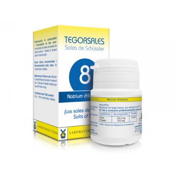 Tegorsal 8 Natrium Chloratum SinGluten 350comp Tegor