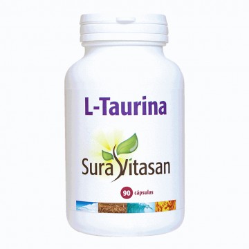 Taurina 500Mg 90caps Sura Vitasan