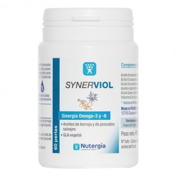 Synerviol 60 Perlas Nutergia