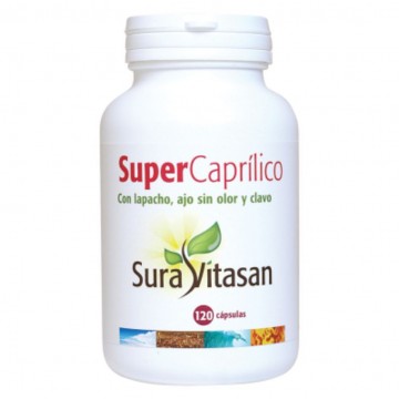 Super Caprilico 120caps Sura Vitasan