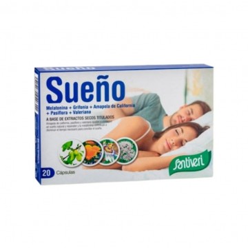 Sueño SinGluten Vegan 20caps Santiveri