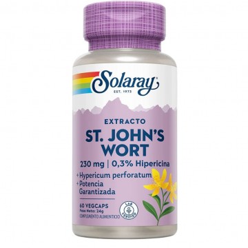 St John'S Wort Hiperico 60caps Solaray