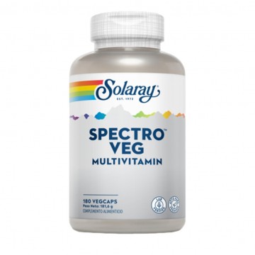 Spectro Veg Multivitamin Vegan 180caps Solaray