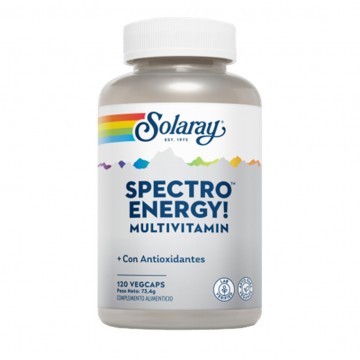 Spectro Energy Multivitaminas 120caps Solaray