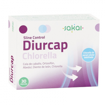 Sline Control Diurcap Chlorella 30caps Sakai