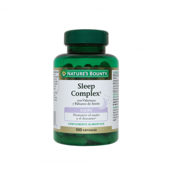 Sleep Complex Valeriana y Balsamo Limon 100caps Nature´S Bounty