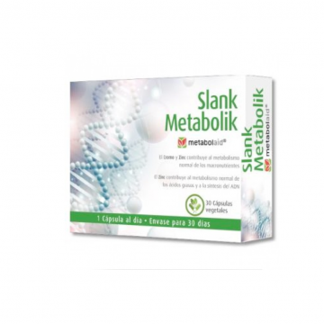 Slank Metabolik SinGluten Vegan 30caps Metabolaid