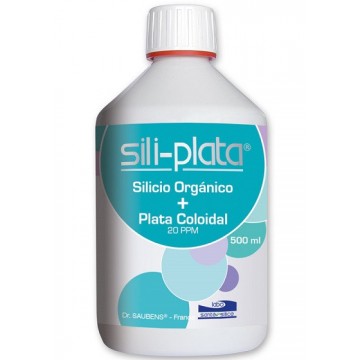 Sili-Plata Silicio y Plata Coloidal 500ml Labo Sante Silice