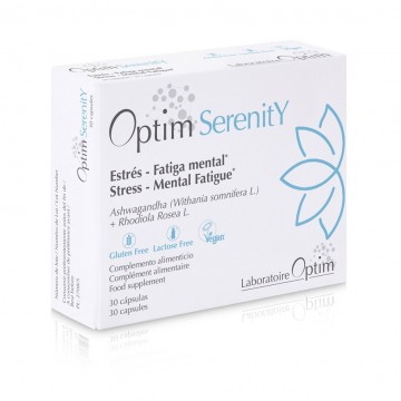 Serenity SinGluten Vegan 30caps Optim