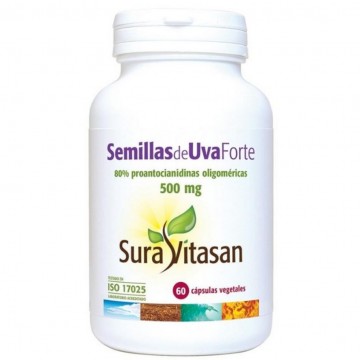 Semilla Uva 60Mg 60caps Sura Vitasan