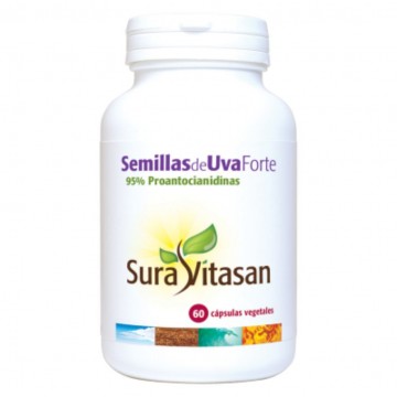 Semilla Uva 60Mg 60caps Sura Vitasan