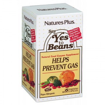 Say Yes To Beans SinGluten 60 Perlas Nature'S Plus