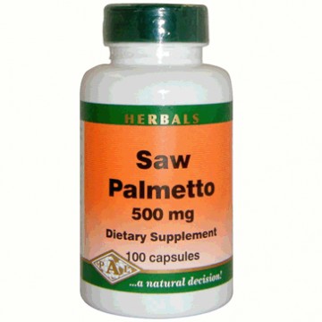 Saw Palmeto 500Mg 100caps Bio-Ener